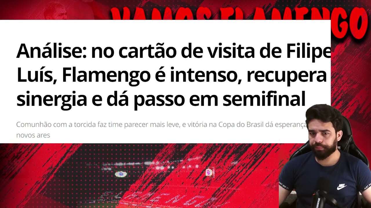 GARFARAM O FLAMENGO NA CARA DURA! UMA VERGONHA ESSE VAR! MIDIA ANALISOU OS LANCES