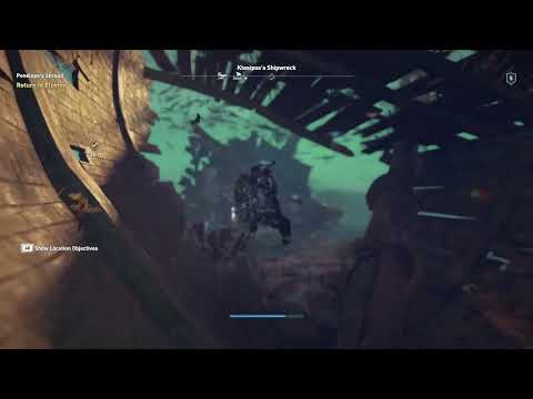 Underwater Exploring is a VIBE in Assassin's Creed Odyssey