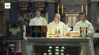 Msza św. z modlitwą o uzdrowienie z relikwiami i namaszczeniem olejem Św. Charbela