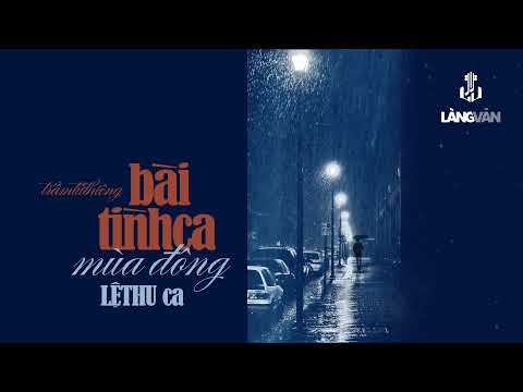 Bài tình ca mùa đông Sheet - Lệ Thu