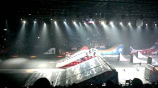 preview picture of video 'Nitro Circus Live Brisbane 2014 - Moto Double Backflip'