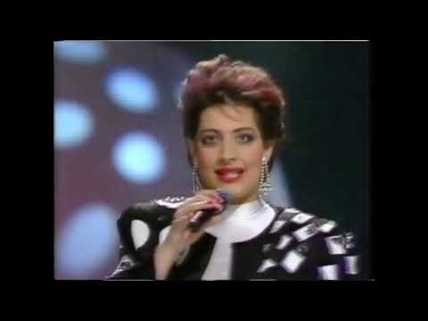 Eurovision 1987 Cyprus Αλέξια Βασιλείου Please me lover English version of Άσπρο μαύρο