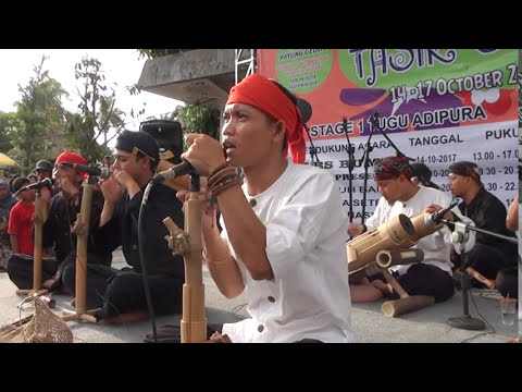 KARINDING SADULUR MERIAHKAN TOF - TARASI TUTUNG