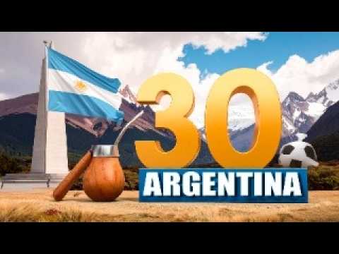 🇦🇷 30 Interesting Facts About Argentina That You Won't Believe 😱 | Culture, Mysteries, and Incred...