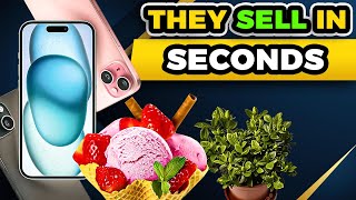 Make Money with These  24 Things That Sell FAST and EASY