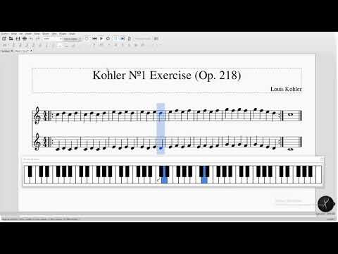 Kohler Nº1 (Exercise) Op.218