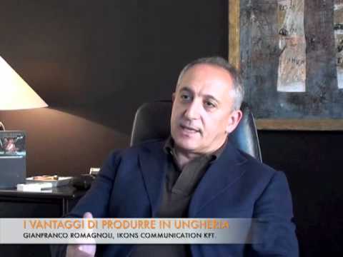 Gianfranco Romagnoli dagli studios cinematografici di Budapest: il 3D contro pirateria su Internet