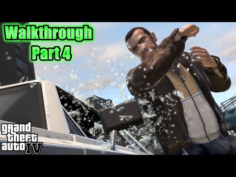 GTA 4 Walkthrough Part 4 (Xbox Series X)