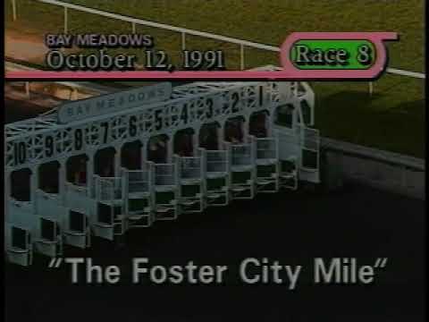 Casual Lies: 1991 Foster City Mile (full) and 1992 G3 El Camino Real Derby (stretch run)