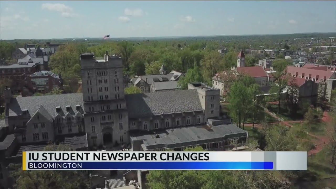 Indiana University fires student media director after he refused directive to censor newspaper