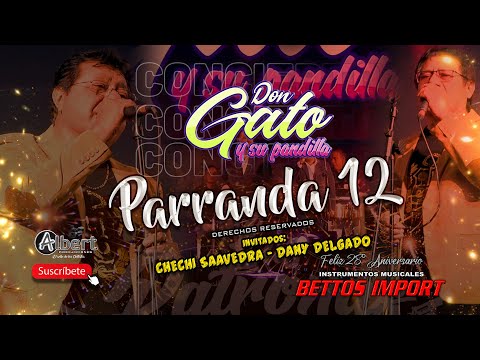 Parranda 12 - Don Gato y su Pandilla (Danny Delgado - Cesar Saa) FELIZ 28° ANIVERSARIO BETTOS IMPORT