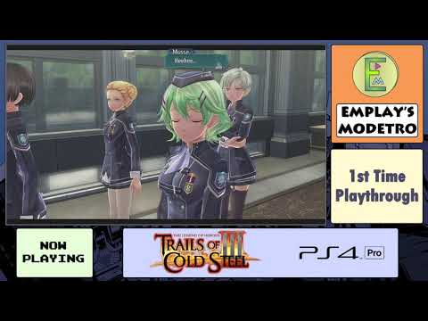 TLOH: Trails of Cold Steel III - PS4 Pro - Chapter 1 - #8 - Mech'ing Your Mind Up