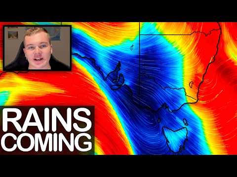 Australia: This Huge Storm Will Bring Rain To Everyone...