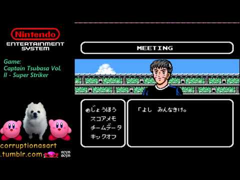 Captain Tsubasa Vol  II   Super Striker NES Corruptions