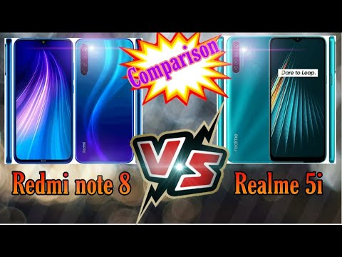 Redmi note 8 vs Realme 5i | Full comparison | Which one should you buy?
