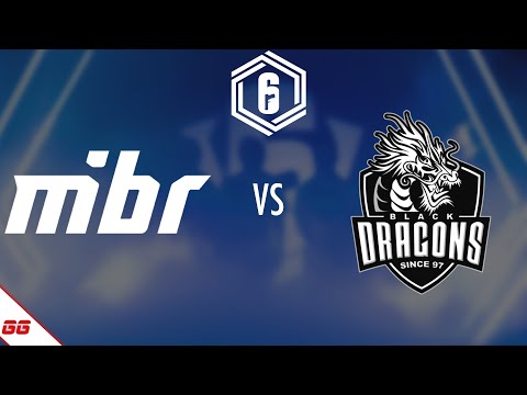 MIBR vs Black Dragons | 2020 Stage 1 Highlights