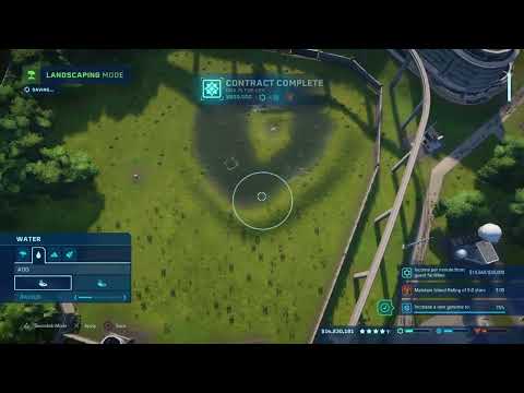 Jurassic world evolution Campaign pt 10 (campaign completed)