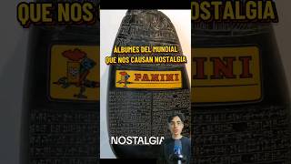 Álbumes del mundial que nos causan nostalgia #albumpani #panini #mundial2026