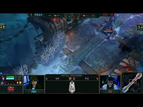 [LOL All-Star L.A. 2017 1v1 Tournament Semifinals Match 2] Uzi vs PraY - Game 2