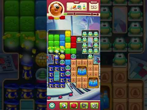 Toon Blast Level 6322 - NO BOOSTERS