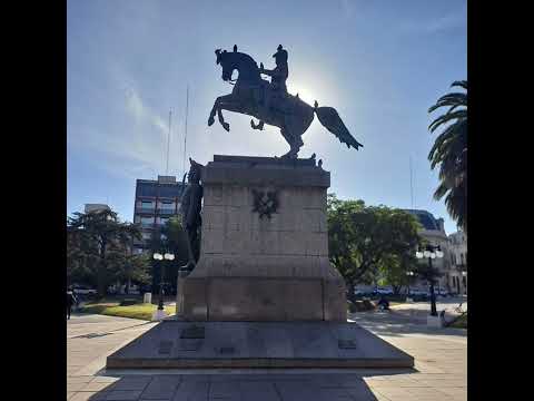 Paraná-Entre Rios....Plaza 1 de Mayo il centro della città