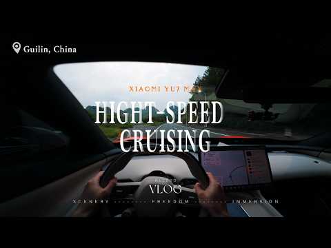 Thumbnail for Powering through China’s highways: High-speed cruising in the Xiaomi YU7 Max. by Xiaomi YU7