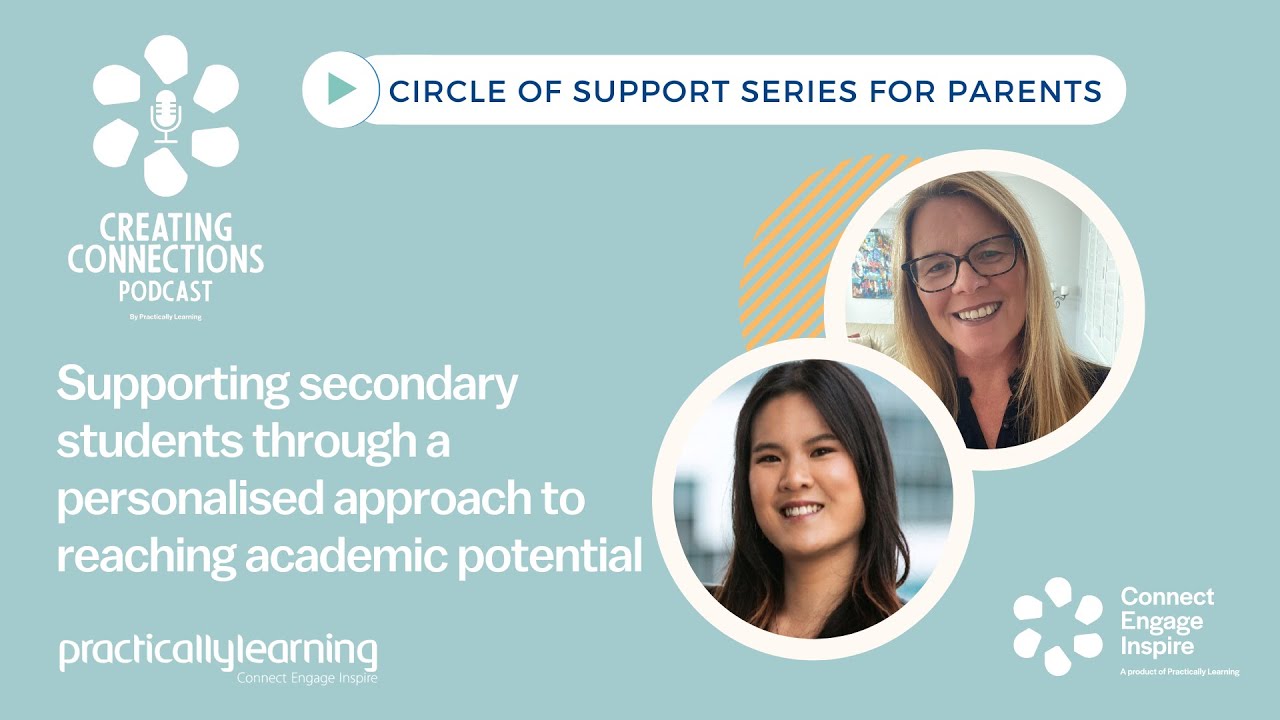 Episode 5 - Circle of Support Series - Ki Yan Baldwin supporting your teens through secondary school