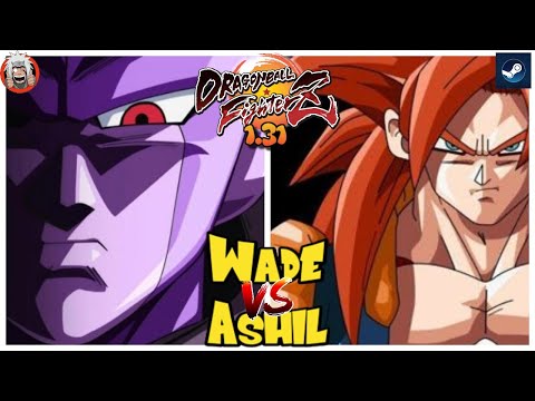 DBFZ Wade vs Ashil -  Crazy Fights - Ver 1.31