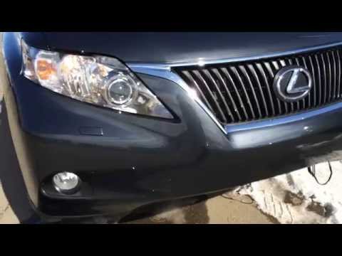 Lexus Certified Pre Owned Grey 2011 RX 350 AWD - Touring Package Review