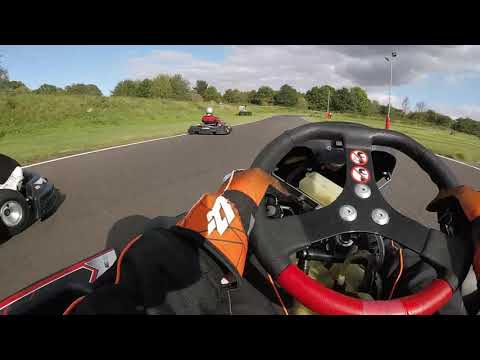 Club 100 Sprint60 Lightweights Round 8 Whilton Mill Race 2