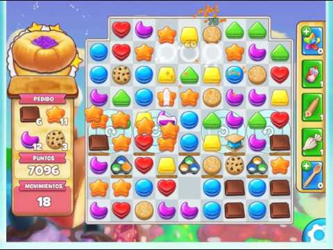 Cookie Jam - LEVEL 1257 -- ( No booster ) GAMES