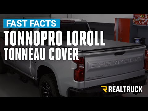 TonnoPro LoRoll Tonneau Cover Fast Facts on a 2019 Chevy Silverado