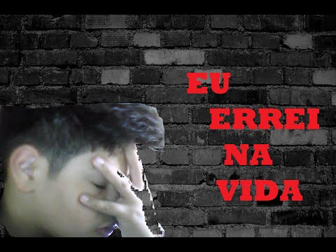 TESTE DE QUALIDADE, EU ERREI NA VIDA.