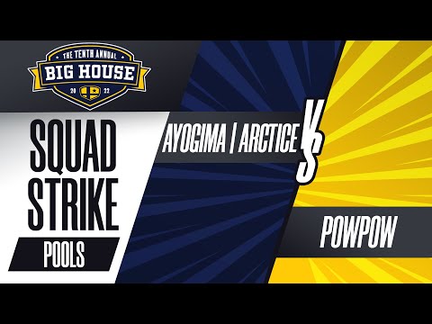 Ayogima | Arctice vs TGO | Zen - Ultimate Squad Strike Pools - The Big House 10