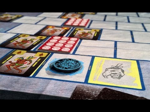 Board to Death: Serpent Stones Video Review