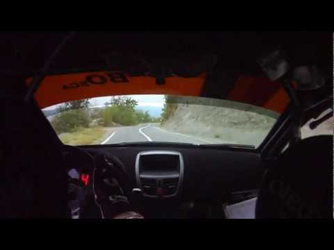 CameraCar Rally Team 971 2012 Cantamessa - Bollito Peugeot 207 Super 2000 Ultima P.S.
