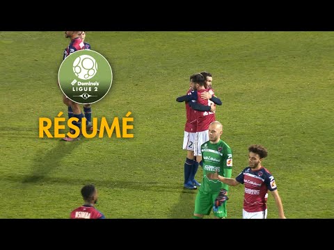 Clermont Foot - US Orléans ( 3-1 ) - Résumé - (CF63 - USO) / 2019-20