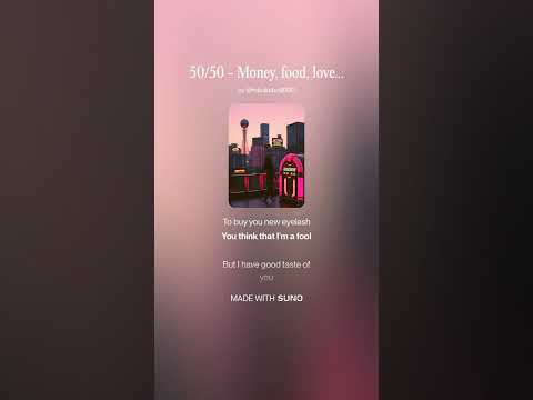 50/50 - Money, food, love and sex (V1)