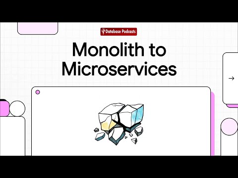 Episode 1 – Monolith Challenges & Microservices Promise 🚀 | @DatabasePodcasts