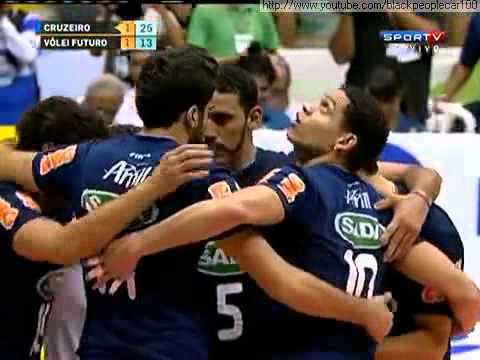 Superliga Masculina de Volei 2011/2012 (final) - Sada Cruzeiro 3 x 1 Vôlei Futuro