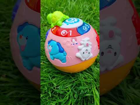 who's talking ? #pinkball #vtechtoys