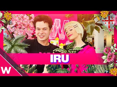 🇬🇪 Iru "Echo" INTERVIEW after Eurovision 2023 first rehearsal