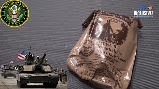 ИРП сухпай армии США меню 8 MRE USA Army MENU 8 Meatballs in Marinara Sauce.