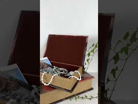 Шкатулка в форме книги, набор из 2-х фигурок «Леди» в розовом Гранд Презент 33-KSH-SC387 - фото 1 - id-p443982068