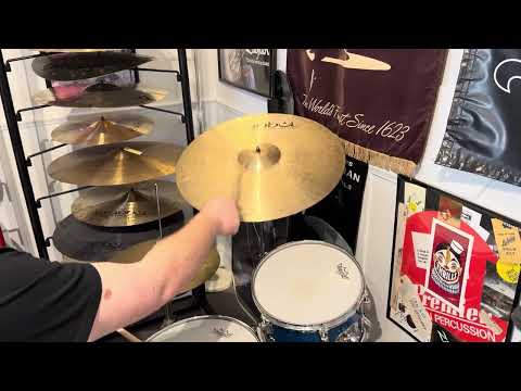 Istanbul 22" Original Light Ride Cymbal 2632g image 13