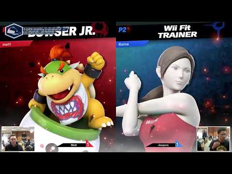 Nittany Invitational Ultimate Singles - matt(Jr/Palutena) vs Jeepers(Isabelle/Wii Fit) Winners QF