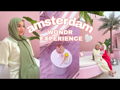 gender reveal and pink beach in Amsterdam💖 | JUNE VLOG