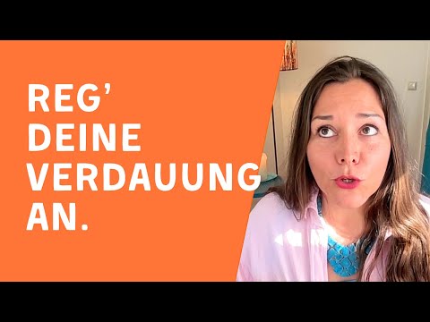 TRÄGER DARM? VERSTOPFUNG?🥺 SO bringst du Verdauung und Stoffwechsel - einfach -wieder in Schwung.☺️