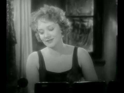Marlene Dietrich in "Der blaue Engel" - The Blue Angel