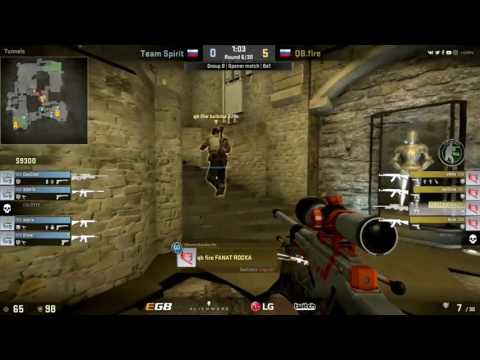 Dima ACE vs Quantum Bellator Fire  [ CIS Minor Krakow 2017 ]